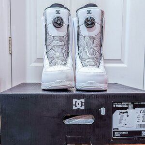 DC Shoes Phase BOA Womens Snowboard Boots White